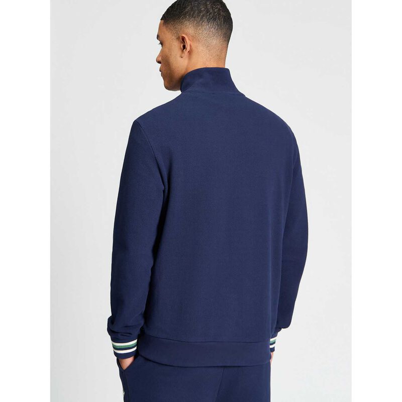 Ben Sherman Textured Half Zip image number 1